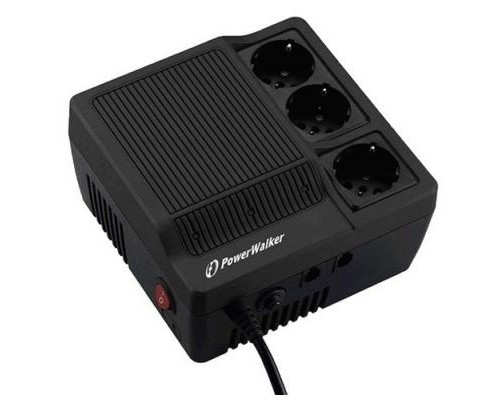 Стабілізатор PowerWalker PowerWalker AVR 1200VA (10120302) Стабілізатор PowerWalker PowerWalker AVR 1200VA (10120302)