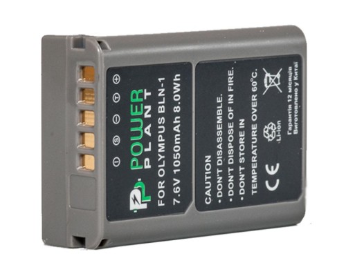 Акумулятор до фото/відео PowerPlant Olympus PS-BLN1 (DV00DV1332) 