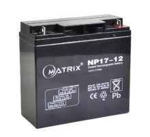 Батарея до ДБЖ Matrix 12V 17AH (NP17-12) 