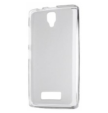 Чохол до мобільного телефона Drobak для Lenovo A2010 (White Clear) (216791)