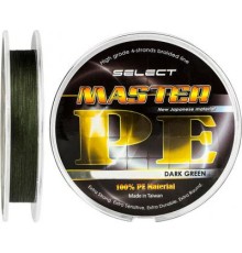 Шнур Select Master PE 100m 0.14мм 17кг (1870.01.44)