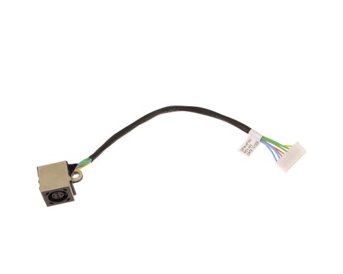 Роз'єм живлення ноутбука з кабелем для Dell PJ541 (7.4mm x 5.0mm + center pin), 8(7)- Универсальный (A49059) Роз'єм живлення ноутбука з кабелем для Dell PJ541 (7.4mm x 5.0mm + center pin), 8(7)- Универсальный (A49059)