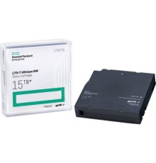 Дата-картридж HP LTO-7 Ultrium 15TB RW Data Cartridge (C7977A)