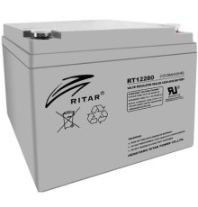 Батарея до ДБЖ Ritar AGM RT12280, 12V-28Ah (RT12280)