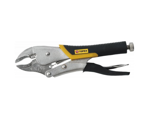 Кліщі Topex зажимные, 225 мм (32D856)
