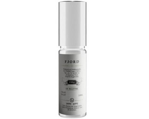 Рідина для електронних сигарет Jwell FJORD 10 ml 3 mg (CRSFJ1003)