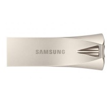 USB флеш накопичувач Samsung 256GB Bar Plus Silver USB 3.1 (MUF-256BE3/APC)  USB флеш накопичувач Samsung 256GB Bar Plus Silver USB 3.1 (MUF-256BE3/APC)