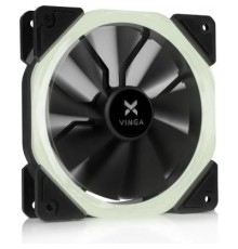 Кулер до корпусу Vinga LED fan-01 white
