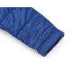 Куртка дитяча Snowimage подовжена з капюшоном і квіточками (SICY-G107-116G-blue)