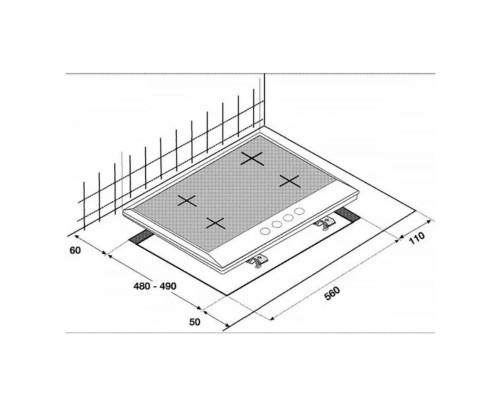 Варочна поверхня Beko HILM64222S