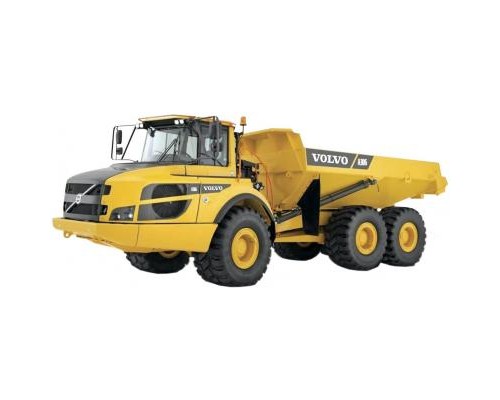 Спецтехніка Bburago Самоскид Volvo A25G серії Construction (18-32085)