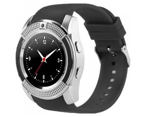 Смарт-годинник UWatch V8 Silver (F_54956)