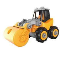 Конструктор Microlab Toys Будівельна техніка - дорожній каток (MT8909)