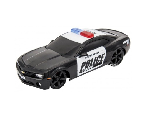 Машина Maisto Chevrolet Camaro SS RS (Police) чорний . Світло і звук (1:24 (81236 black)