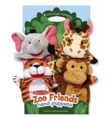 Набір для творчості Melissa&Doug Ляльковий театр Зоопарк (MD19081)