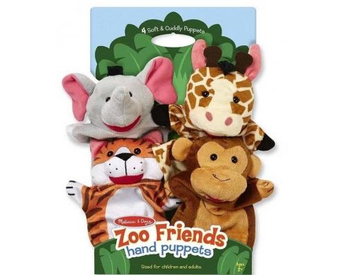 Набір для творчості Melissa&Doug Ляльковий театр Зоопарк (MD19081)
