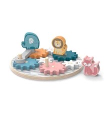 Розвиваюча іграшка Viga Toys PolarB Шестерні і тварини (44006)