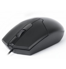 Мишка REAL-EL RM-208 USB Black