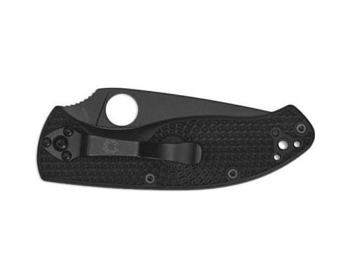 Ніж Spyderco Tenacious FRN Black Blade (C122PBBK)