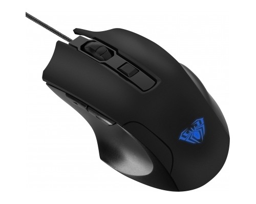 Мишка Aula Inertia Black (6948391212807)