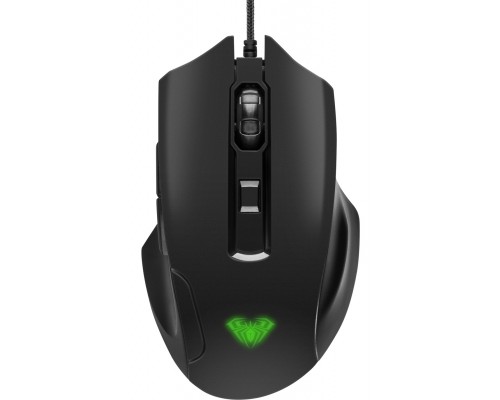 Мишка Aula Inertia Black (6948391212807)