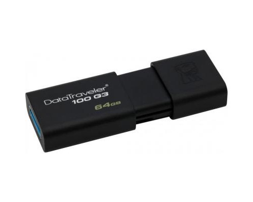 USB флеш накопичувач Kingston 2x64GB DataTraveler 100 G3 USB 3.0 (DT100G3/64GB-2P) 