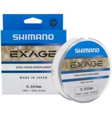 Волосінь Shimano Exage 150m 0.125mm 1.3kg (2266.75.33)