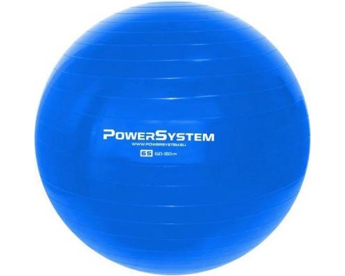 М'яч для фітнесу Power System PS-4012 65cm Blue (PS-4012_65cm_Blue)