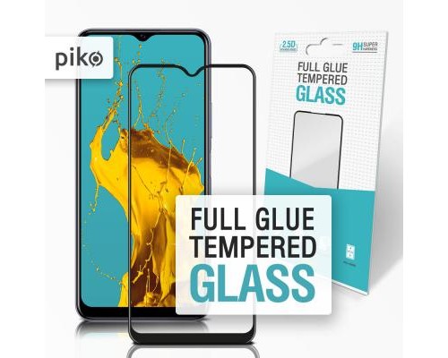 Скло захисне Piko Piko Full Glue Vivo Y3 (1283126505874)