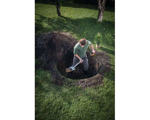 Лопата Fiskars штикова Xact L (1003683)