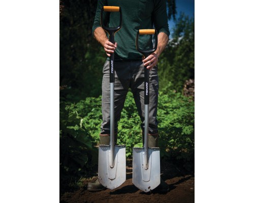 Лопата Fiskars штикова Xact L (1003683)