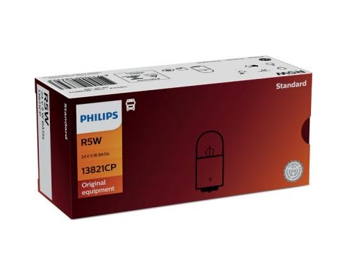 Автолампа Philips 5W (13821 CP)
