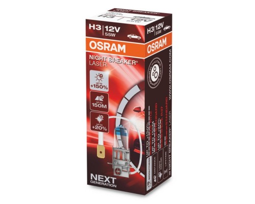 Автолампа Osram галогенова 55W (OS 64151NL)