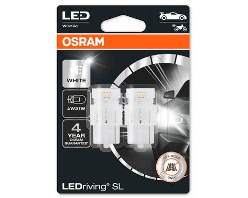 Автолампа Osram світлодіодна (OS 7515DWP-02B)