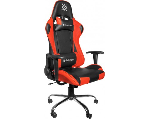 Крісло ігрове Defender Azgard Black/Red (64358)