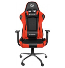 Крісло ігрове Defender Azgard Black/Red (64358)
