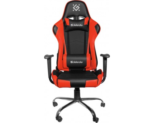 Крісло ігрове Defender Azgard Black/Red (64358)