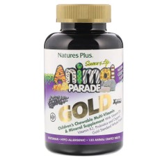 Мультивітамін Natures Plus Жувальні Мультівітаміни і Мінерали для Дітей, Смак (NAP-29934)
