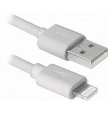 Дата кабель USB-C to Lightning 1.0m MFI TPE White REAL-EL (EL123500057)