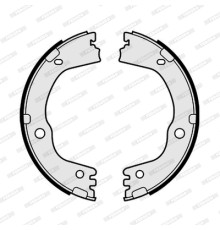 Гальмівні колодки FERODO FSB4198
