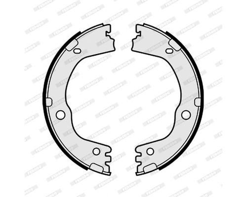 Гальмівні колодки FERODO FSB4198