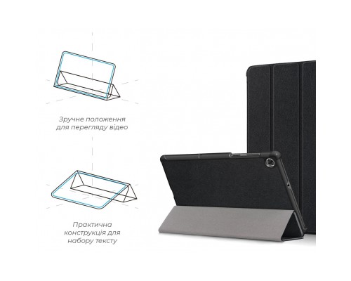 Чохол до планшета Armorstandart Smart Case Lenovo Tab M10 Plus TB-X606/M10 Plus (2nd Gen) Black (ARM58618)