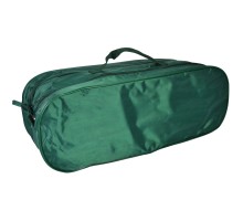 Сумка-органайзер Poputchik в багажник зелена 2 відділи (09-701-2Д)