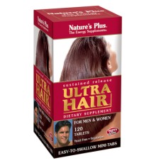 Вітамінно-мінеральний комплекс Natures Plus Комплекс для Роста Оздоровлення Волос для Чоловіків та Жінок (NAP-04843)