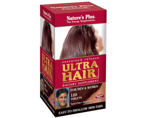 Вітамінно-мінеральний комплекс Natures Plus Комплекс для Роста Оздоровлення Волос для Чоловіків та Жінок (NAP-04843)