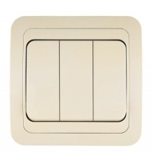 Вимикач MAKEL Mimoza Крем (32091)