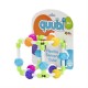 Брязкальце Fat Brain Toys прорізувач тактильний Куббі Quubi (F296ML)