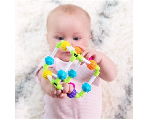 Брязкальце Fat Brain Toys прорізувач тактильний Куббі Quubi (F296ML)