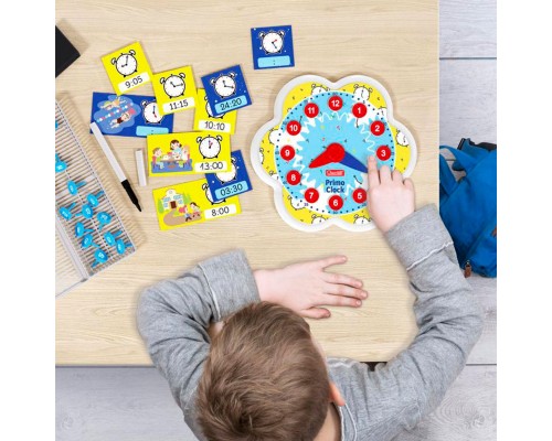 Ігровий набір Quercetti Play Montessori Перший годинник (0624-Q)