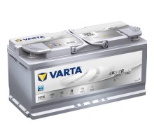 Акумулятор автомобільний Varta Silver Dynamic 105Аh (605901095)